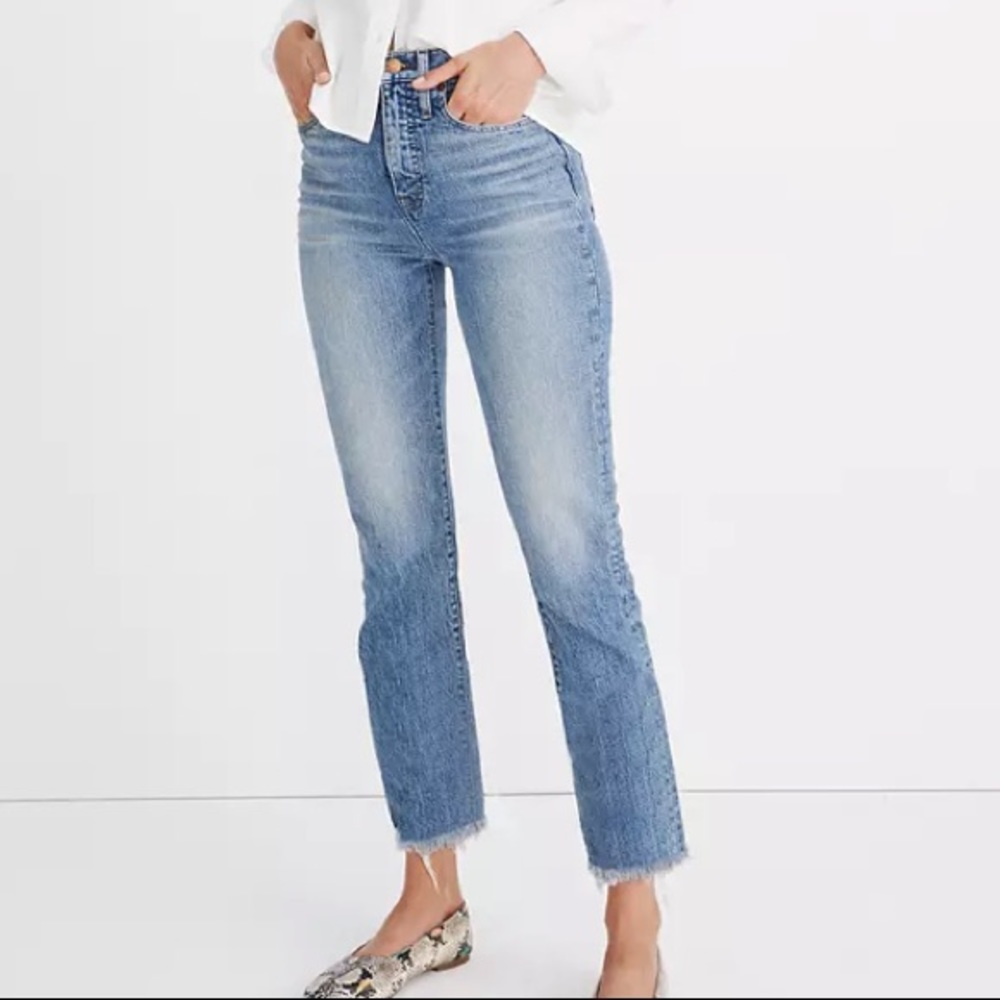 Madewell Perfect Vintage Jean